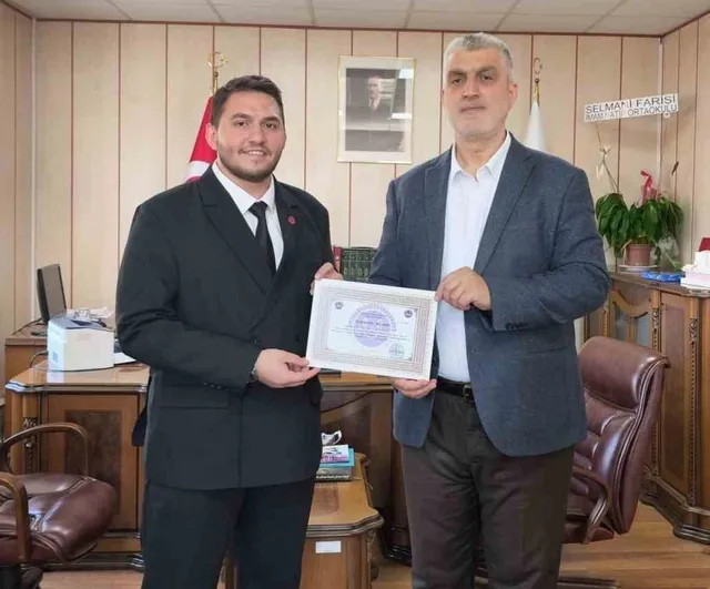 Eskişehirli kurra hafız Ali Haydar Kışla İç Anadolu bölgesi birincisi oldu