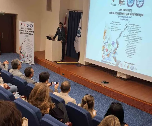 ESOGÜ’den afete hazırlıkta büyük adım: 15 ilden 26 öğretmen eğitimini tamamladı