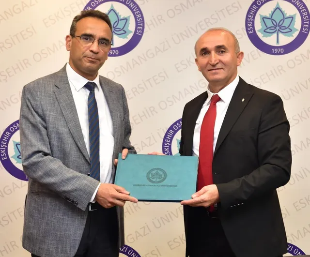Esogü kampüsünde Ziraat Bankası ile sıfır maliyetli e-cüzdan ve sanal pos uygulaması