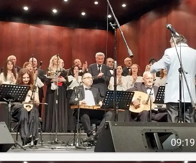 ESSİVDER Türk sanat müziği korosu sezon sonu konseri