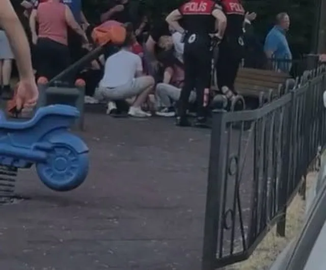 Eyüpsultan Karadolap Mahallesi'nde parkta silahlı çatışma: 5 yaralı