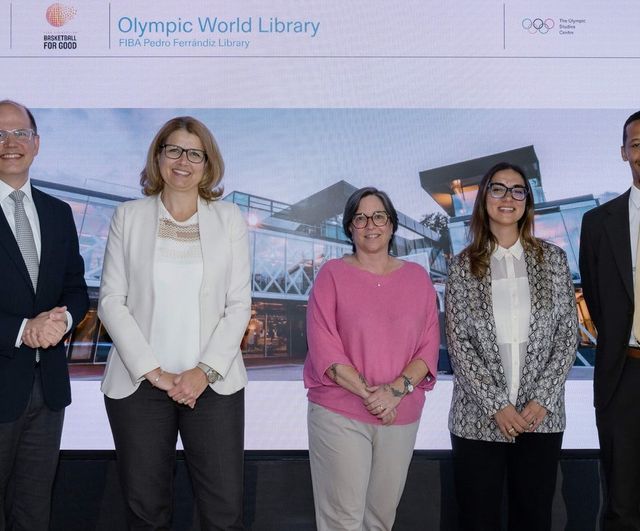 FIBA, Olimpik Dünya Kütüphanesi Ağı’na katılan ilk uluslararası federasyon oldu