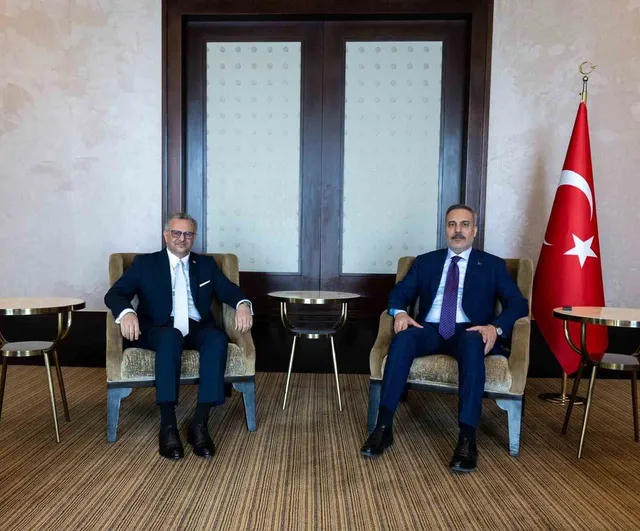 Fidan, Massad Boulos ile Kahire'de görüştü
