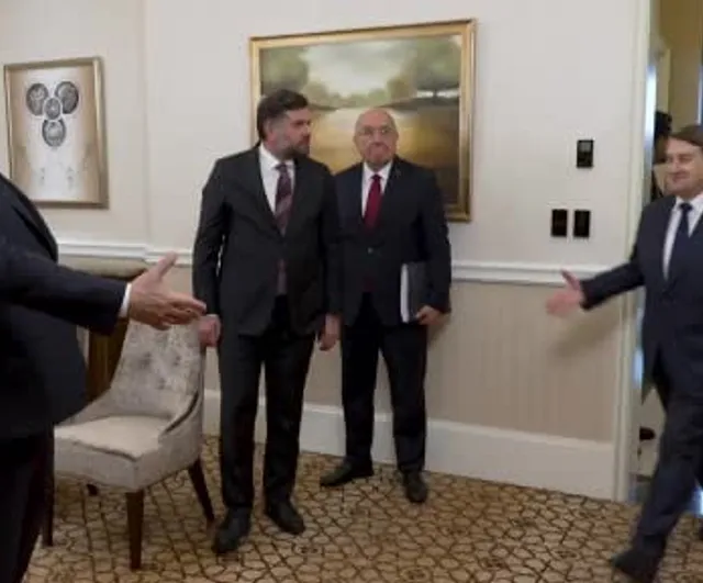 Fidan, Putin’in danışmanı Levitin ile görüştü