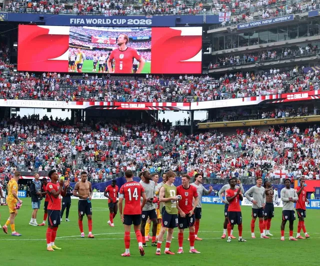 FIFA 2026 dünya kupası: Panama 0 - İngiltere 2