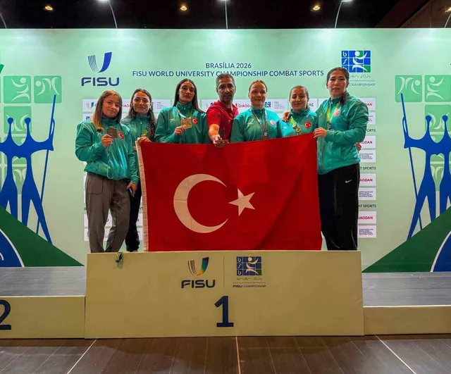 FISU Dünya Üniversiteler Güreş Şampiyonası: Kadın Milliler 3 Altın, 1 Gümüşle İkincilik Elde Etti