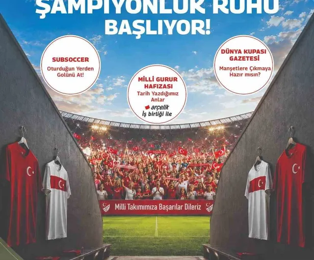 Forum İstanbul’da Dünya Kupası temalı etkinlik günleri başlıyor