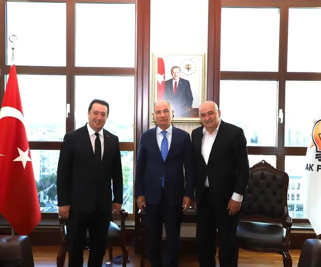 Foto muhabiri Cem Bakırcı'dan Efkan Âlâ'ya sürpriz hediye