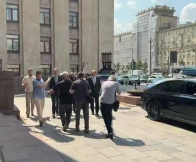 Fransa, Almanya ve İngiltere büyükelçileri Moskova'da Dışişleri Bakan Yardımcısı Galuzin ile görüştü