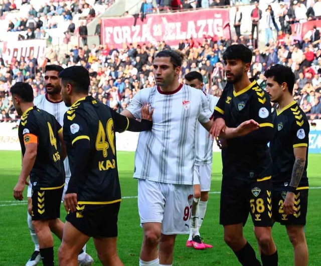 Fuat Bavuk, Elazığspor'a veda etti: Sözleşmesi sona erdi