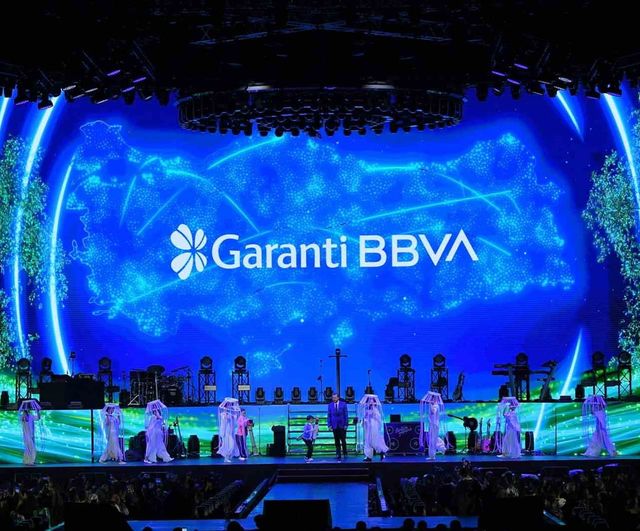 Garanti BBVA 80’inci yılını 23 bin çalışanıyla kutladı