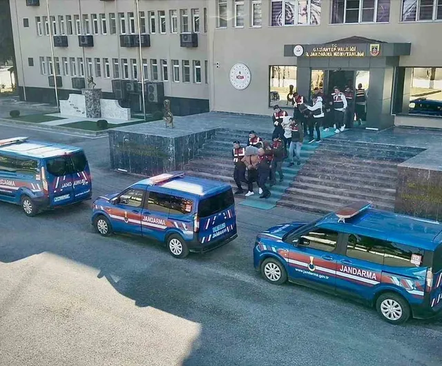 Gaziantep’te Mayıs’ta jandarma 1.754 kişiyi yakaladı; 123’ü tutuklandı