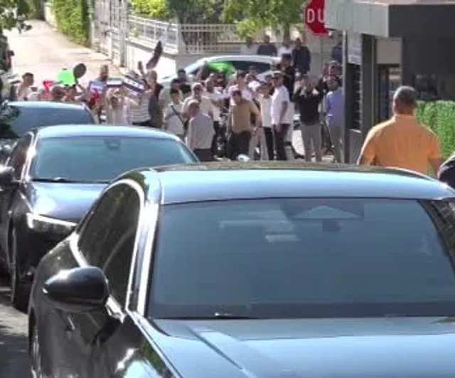 Gaziantep'te Suriye Başkonsolosluğu yeniden açıldı