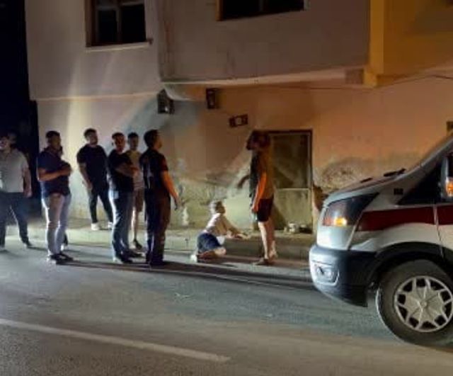 Gazipaşa'da metruk binanın penceresinden düşen kadın ağır yaralandı