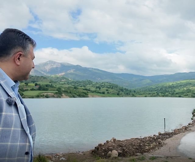 Gediz Belediyesi Muhipler Göletini Sosyal ve Turistik Yaşam Alanına Dönüştürüyor
