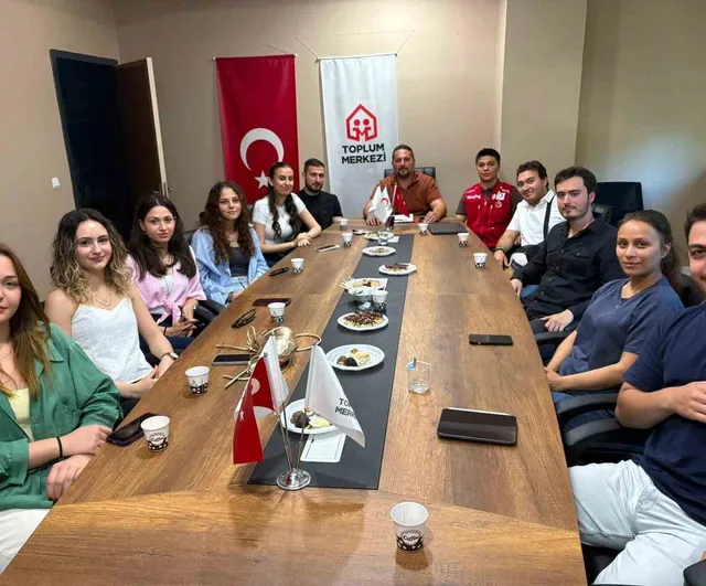 Genç Kızılay'da başkan değişimi