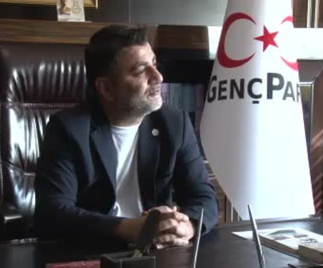 Genç Parti Başkanı Şahindur: Özgür Özel'le resmi bir temasımız yok