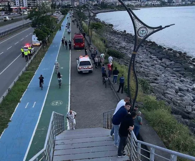Giresun'da iki gündür kayıp polis memuru sahilde ölü bulundu