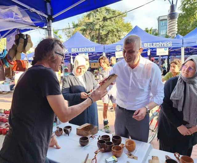 Gölcük’te geleneksel el sanatları festivali için başvurular başladı