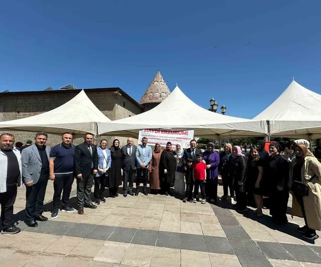 Gönüllü annelerden örnek dayanışma