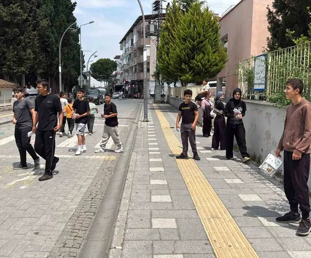 Gördes'te 231 öğrenci LGS için ter döktü