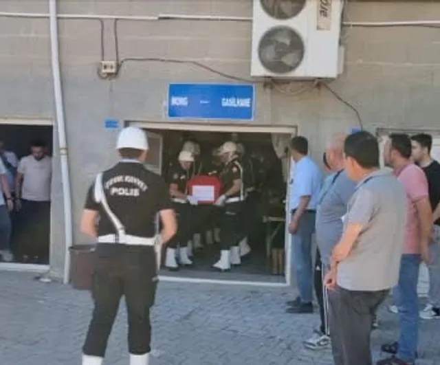 Görev başında hayatını kaybeden polis memuru Murat Bayırlı Ilıcaksu'da toprağa verildi