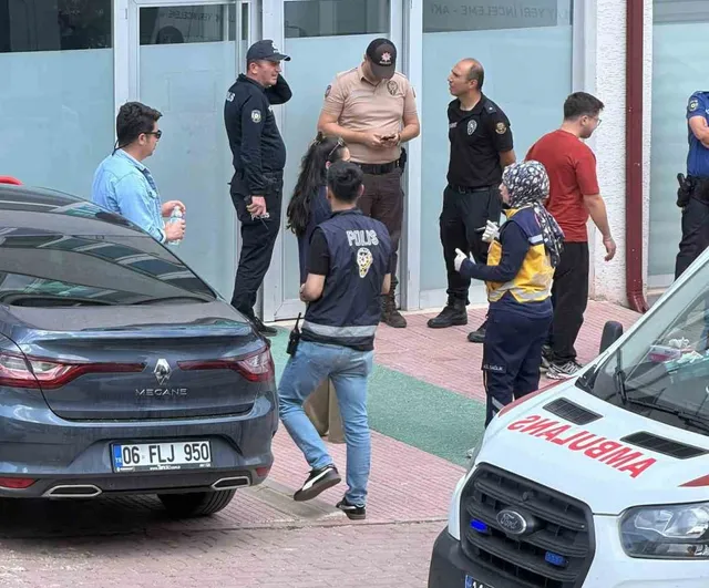 Görevi başında kalp krizi geçiren polis memuru Murat Bayırlı hayatını kaybetti