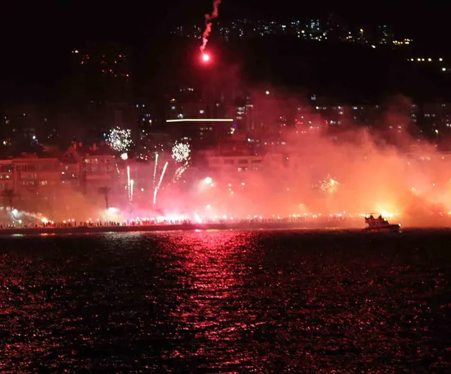 Göztepe 101. kuruluş yıl dönümünü kutladı