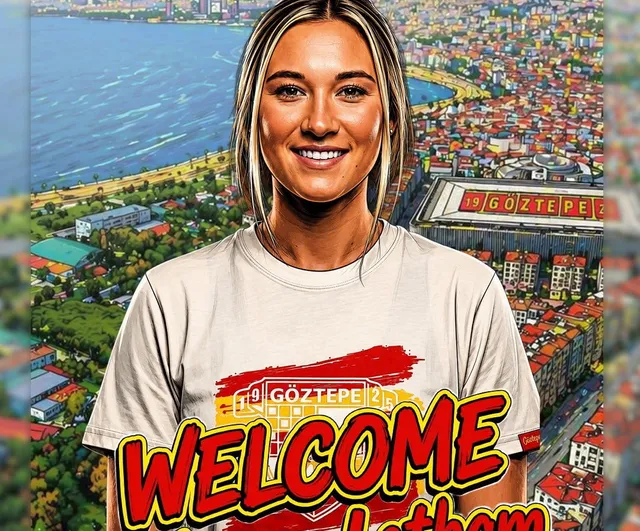 Göztepe Voleybol, pasör çaprazı Rebecca Latham'ı kadrosuna kattı