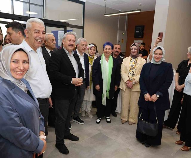 Gülük Sosyal Yaşam Merkezi tanıtıldı: Atölye Melikgazi, kütüphane ve Günseli Kato söyleşisi