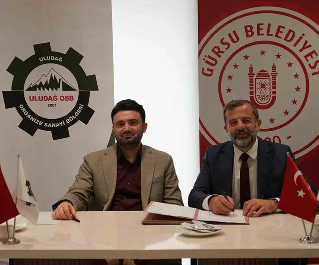 Gürsu Belediyesi ile Uludağ OSB, yerel istihdamda dijital iş birliği protokolü imzaladı
