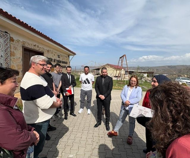 Hadrianopolis’in logosu Karabük Üniversitesi öğrencileri tarafından tasarlandı