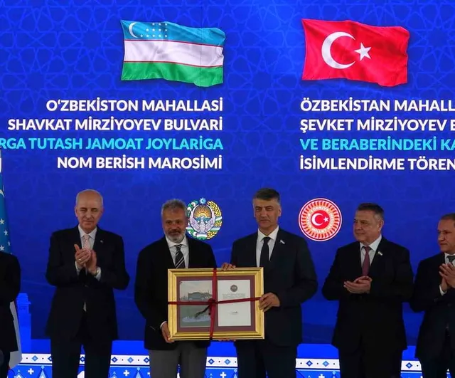 Hatay Arsuz'da deprem bölgesine 'Özbekistan Mahallesi' adı verildi