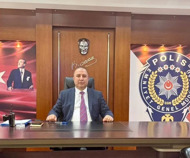 Hatay'da İskenderun ve Payas İlçe Emniyet Müdürlüklerine yeni atamalar