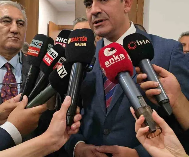 Haymana belediye başkanı Levent Koç: 'çok farklı yaşanmışlıklar ve birikmişlikler oldu'