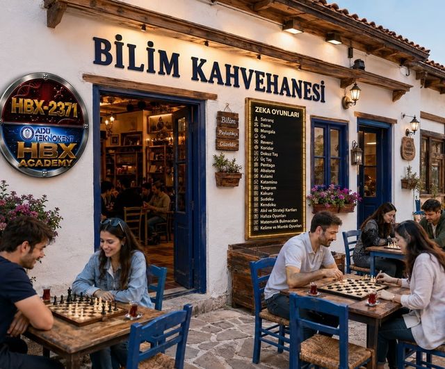 HBX Academy, kıraathane kültürünü teknolojiyle yeniden canlandırma projesi başlattı