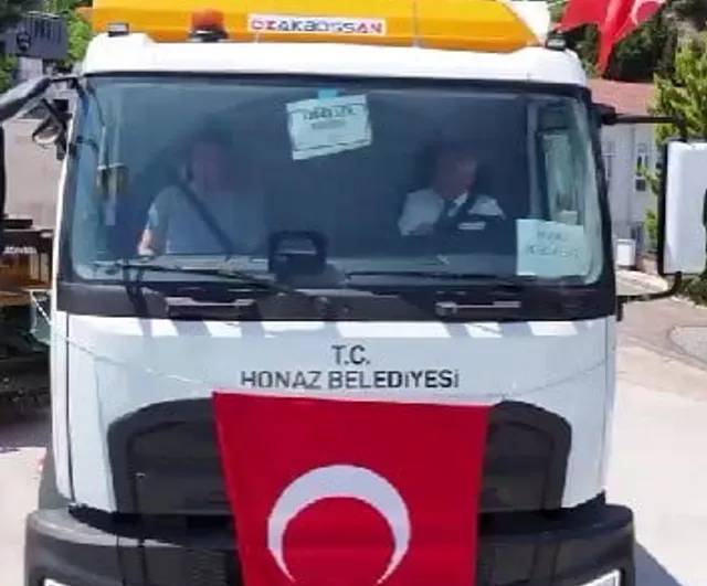Honaz Belediyesi araç filosunu güçlendirdi