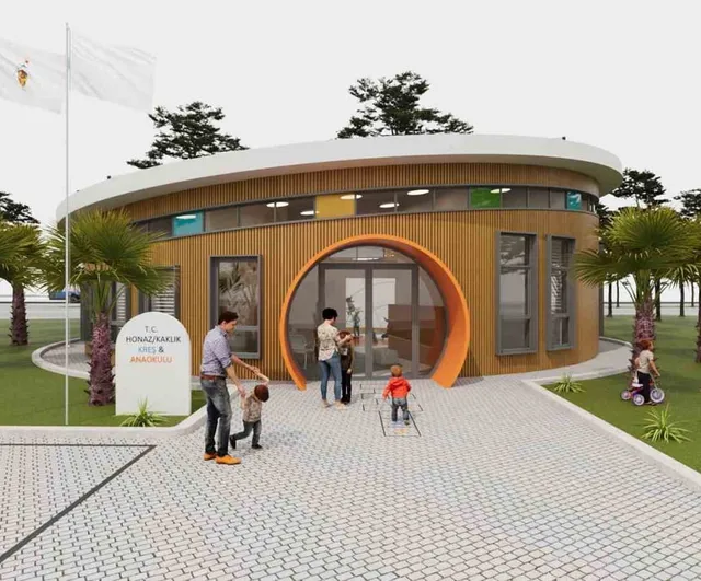 Honaz Belediyesi Murat Yener Gelişim Akademisi Gündüz Bakımevi'nin temeli 12 Haziran 2026'da atılıyor
