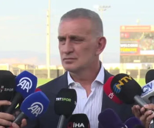 İbrahim Hacıosmanoğlu Fatih Terim'in sözlerini eleştirdi: duruşuna yakışmadı