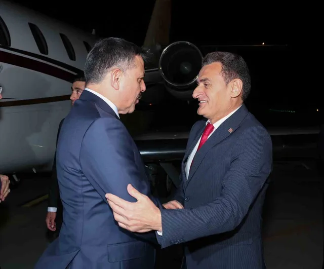 İçişleri Bakanı Çiftçi KKTC'de: Lefkoşa'da Resmi Temaslar