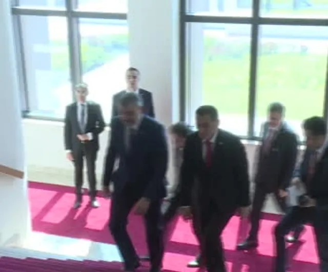 İçişleri Bakanı Mustafa Çiftçi'nin KKTC ziyareti: Cumhurbaşkanı Tufan Erhürman ile görüşme