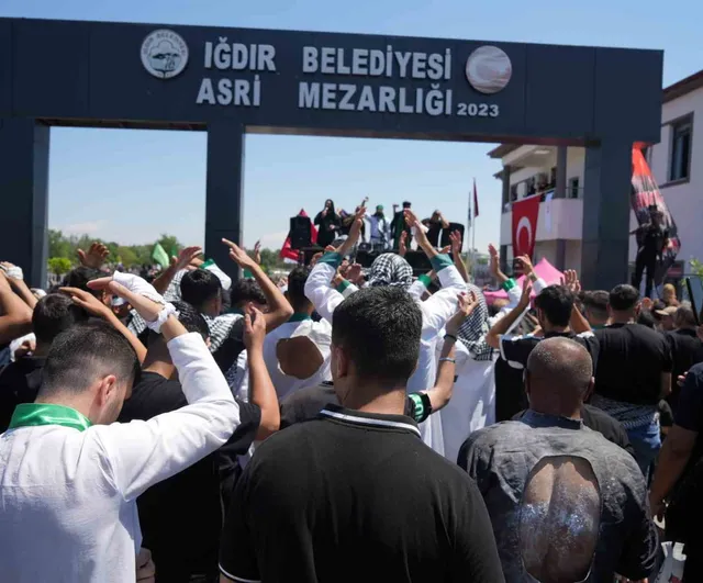 Iğdır’da aşura matemi