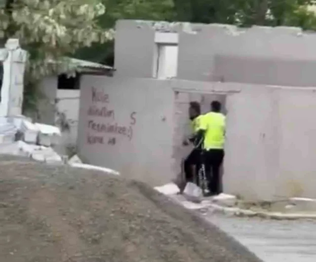 Iğdır'da iki trafik polisinin bir kişiyi darbettiği iddiası