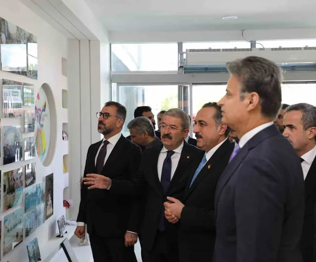 IKBY Heyeti Van TSO’yu Ziyaret Etti: Van’ın Tarihi ve Turizm Potansiyeli Sunuldu