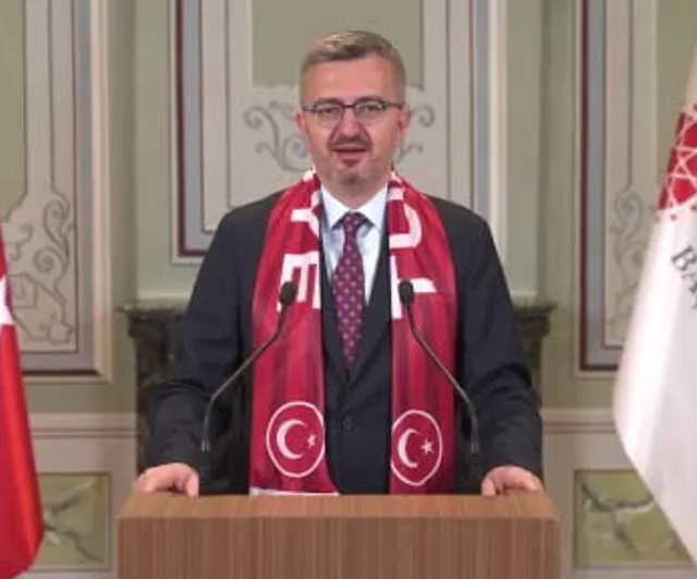 İletişim başkanı Duran'dan A Milli Takımı'na Dünya Kupası'nda başarı dileği