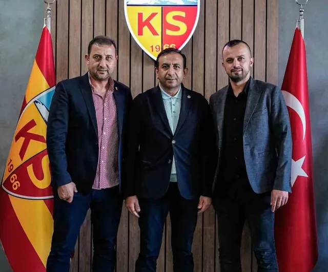 İlhan Parlak Kayserispor’da Genel Koordinatörlüğe Atandı