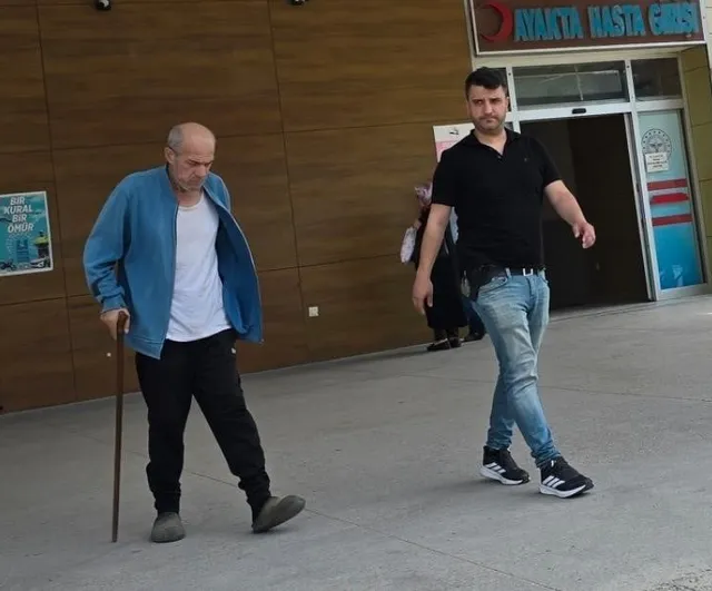 İnegöl'de 13 yıl hapis cezası bulunan şahıs saklandığı evde yakalandı
