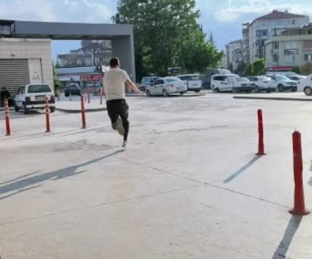 İnegöl'de polisten kaçan şüpheli yakalandı: 'Şansımı denedim'