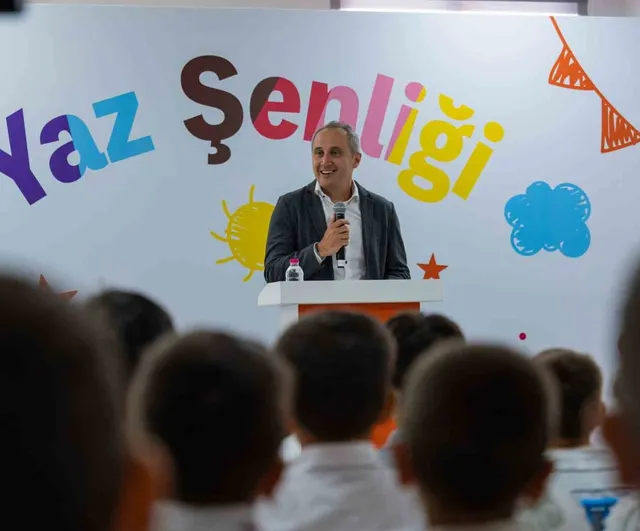 ING Türkiye, Kahramanmaraş'ta 'Yaz Şenliği' ile Anaokulu Öğrencilerini Bilim ve Keşifle Buluşturdu