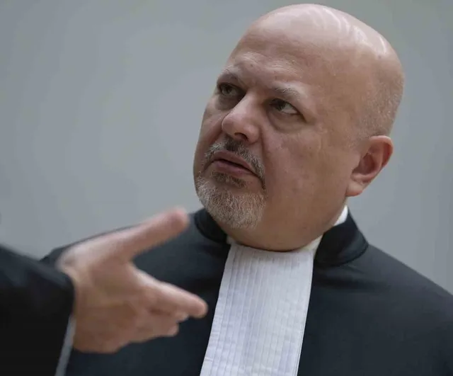 İngiltere'den cinsel tacizle suçlanan UCM başsavcısı Khan'a geçici uzaklaştırma cezası